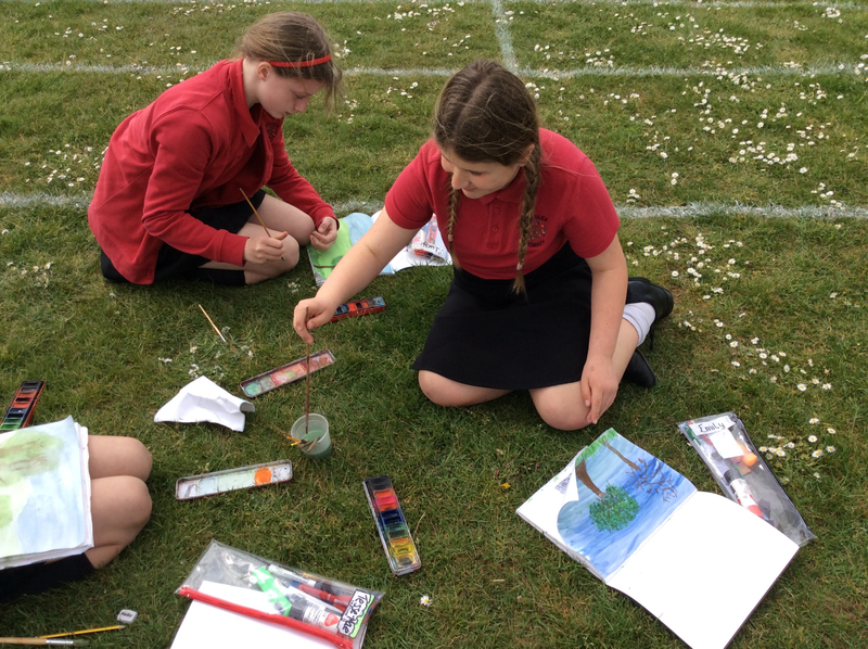 Year 6 Observational Drawing & Painting Techniques