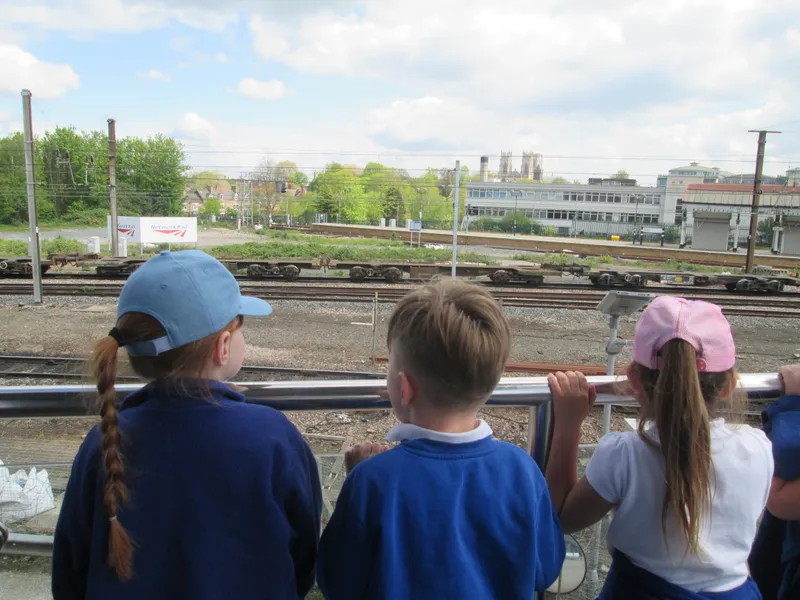 Y2 National Railway Museum Trip - image 67