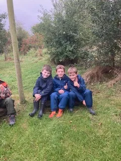 Wrens enjoying knot tying, tree identification and art during Forest school - image 10 Wrens enjoying knot tying, tree identification and art during Forest school - image 10