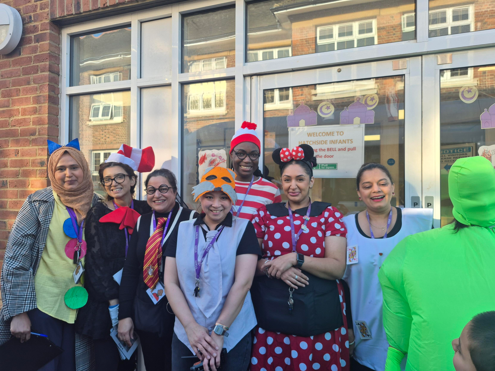 📚 World Book Day at Hatchside Infants!