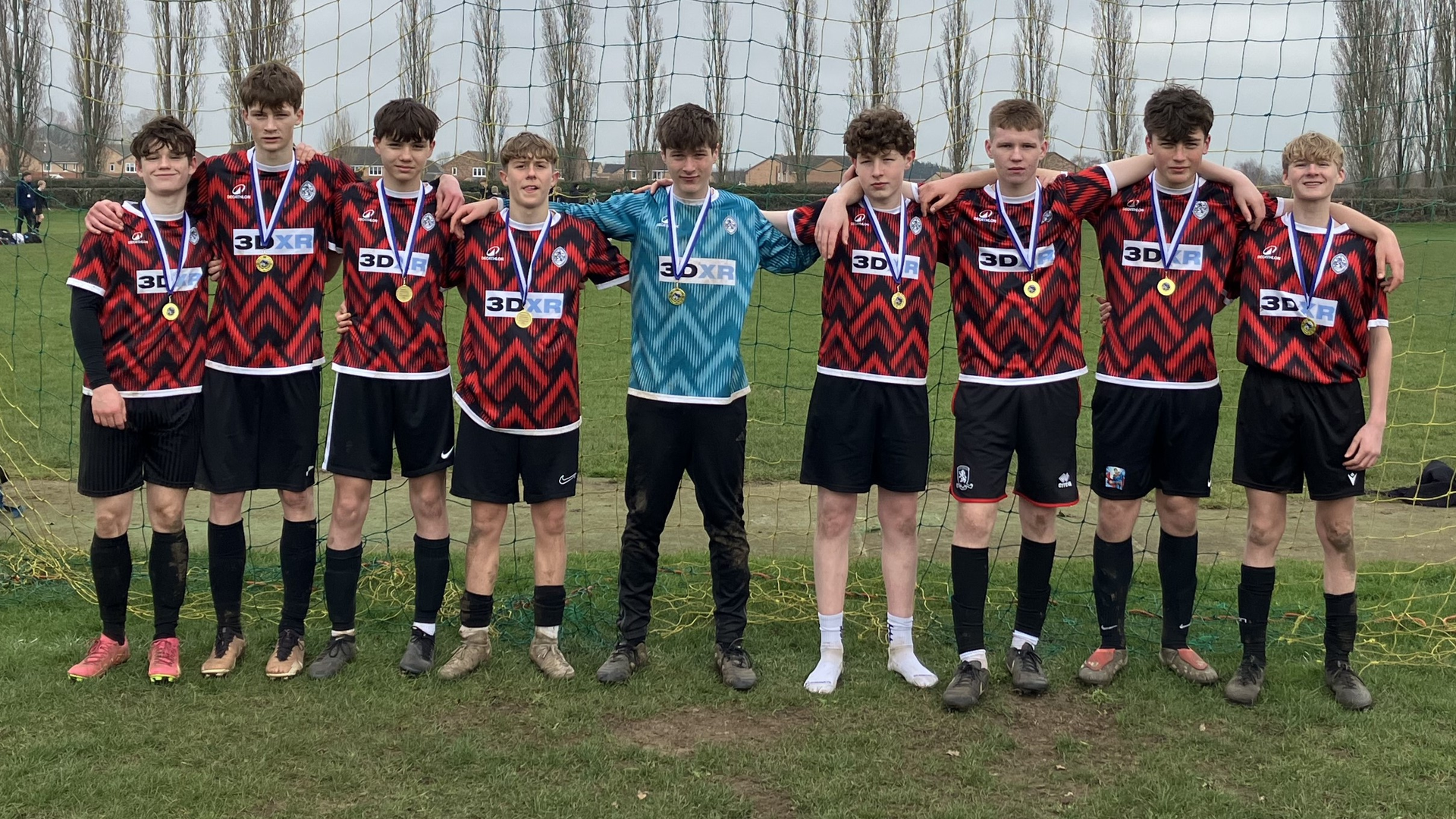 AREA 7-A-SIDE TOURNAMENTS: YEAR 7 THIRD, YEAR 10 FIRST!&nbsp;