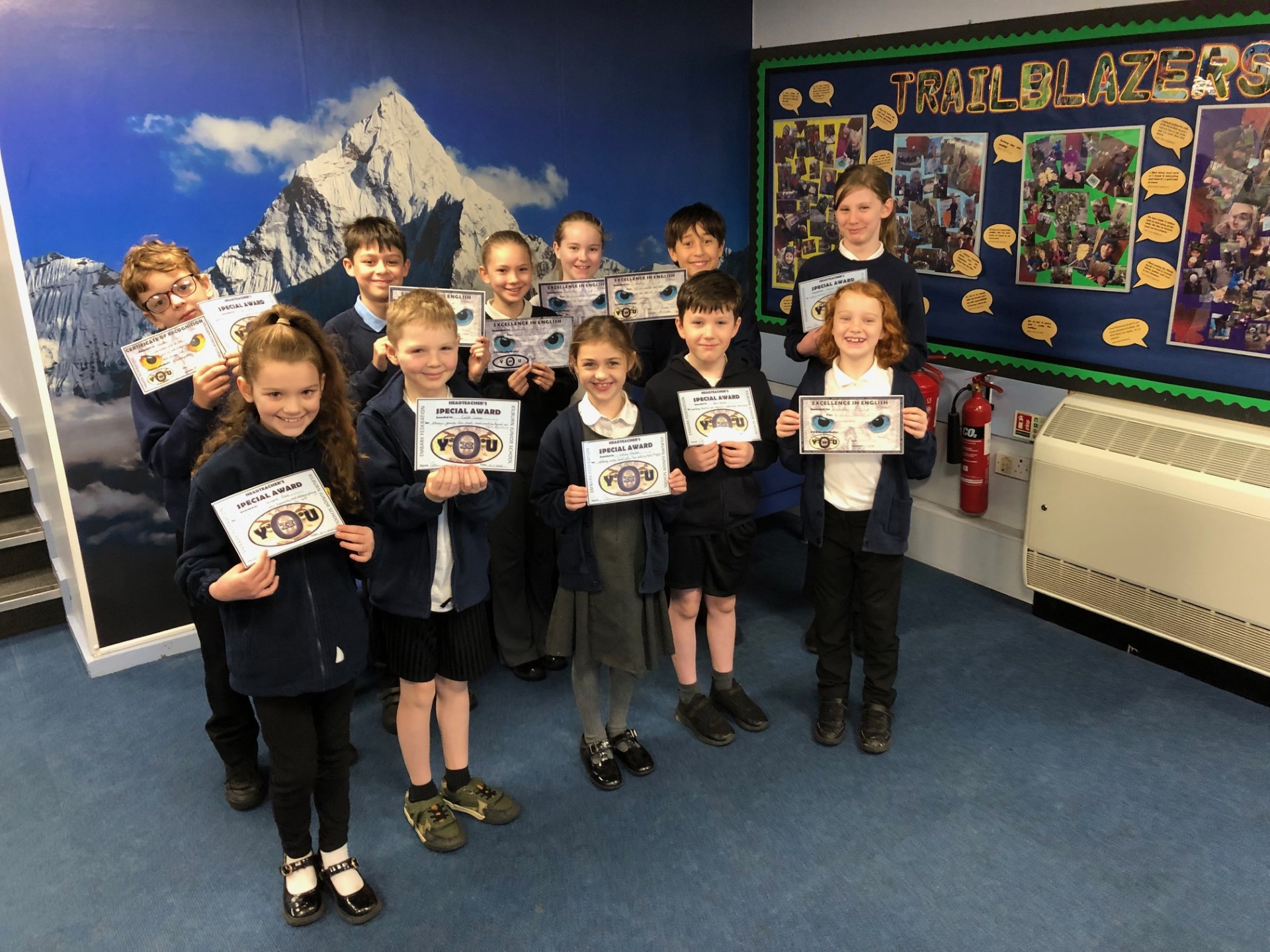 Achievement Assembly Winners