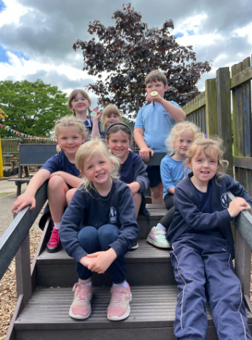 Our KS1 Pupils enjoyed their Multi Skills morning at Hadleigh High School