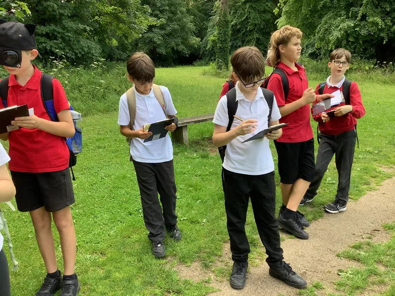 Year 6 went to Lydiard Park to carry out Geography field work tasks linked to the question, 'What makes a great place?' - image 5 Year 6 went to Lydiard Park to carry out Geography field work tasks linked to the question, 'What makes a great place?' - image 5