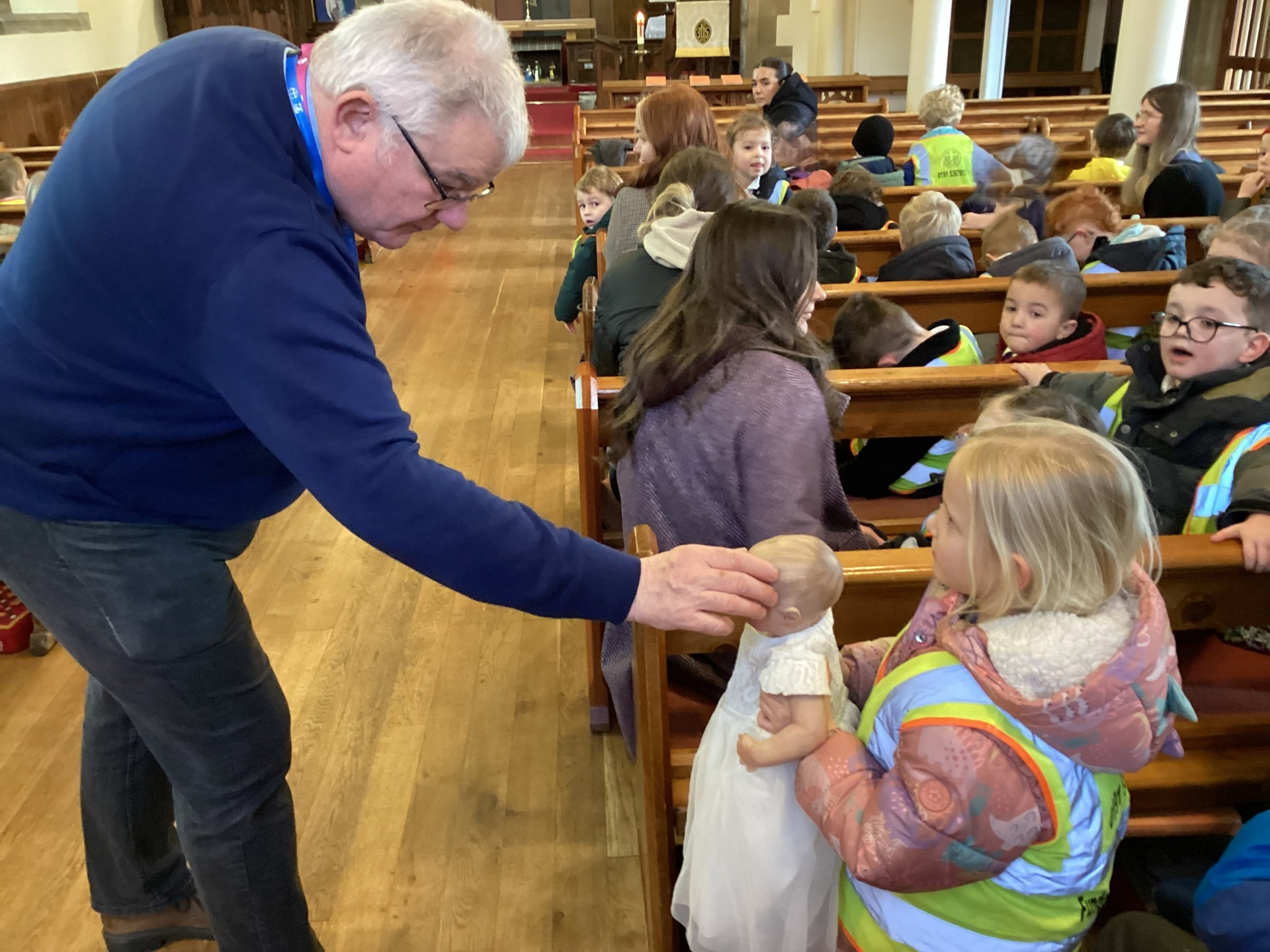 Year R visit to Church