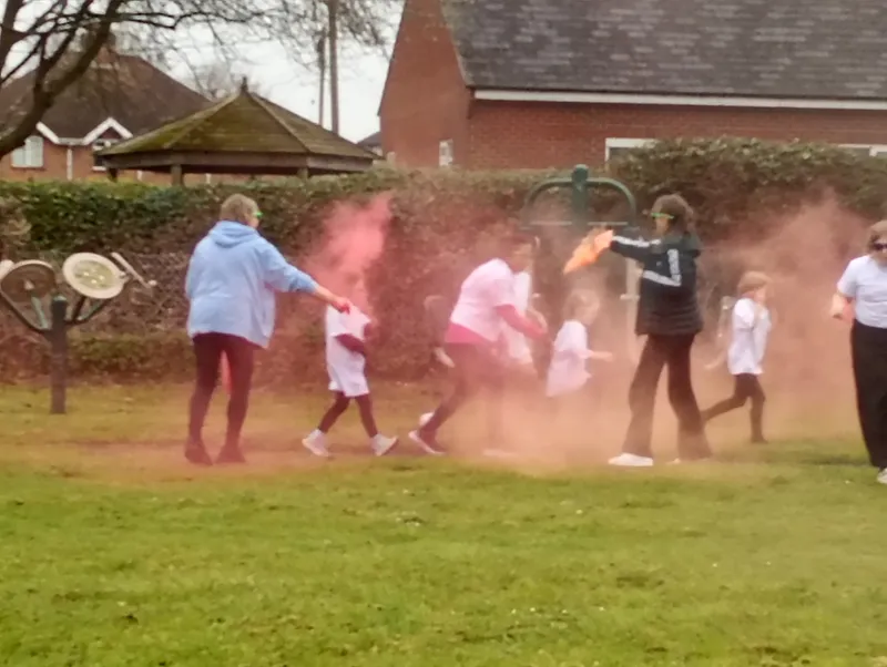 Sponsored Colour Run - image 3