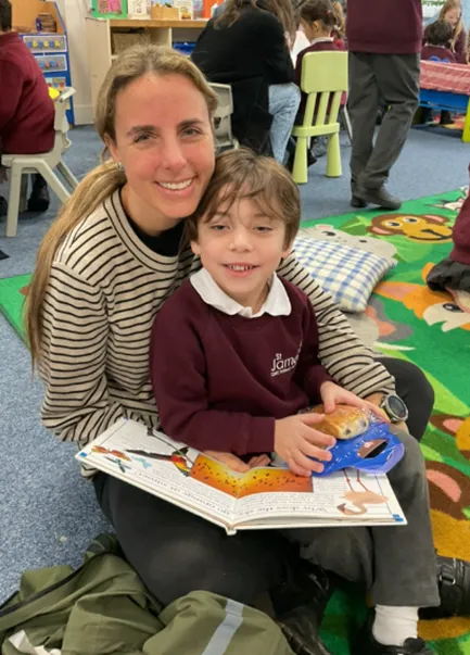 Reception Spring blog - image 3