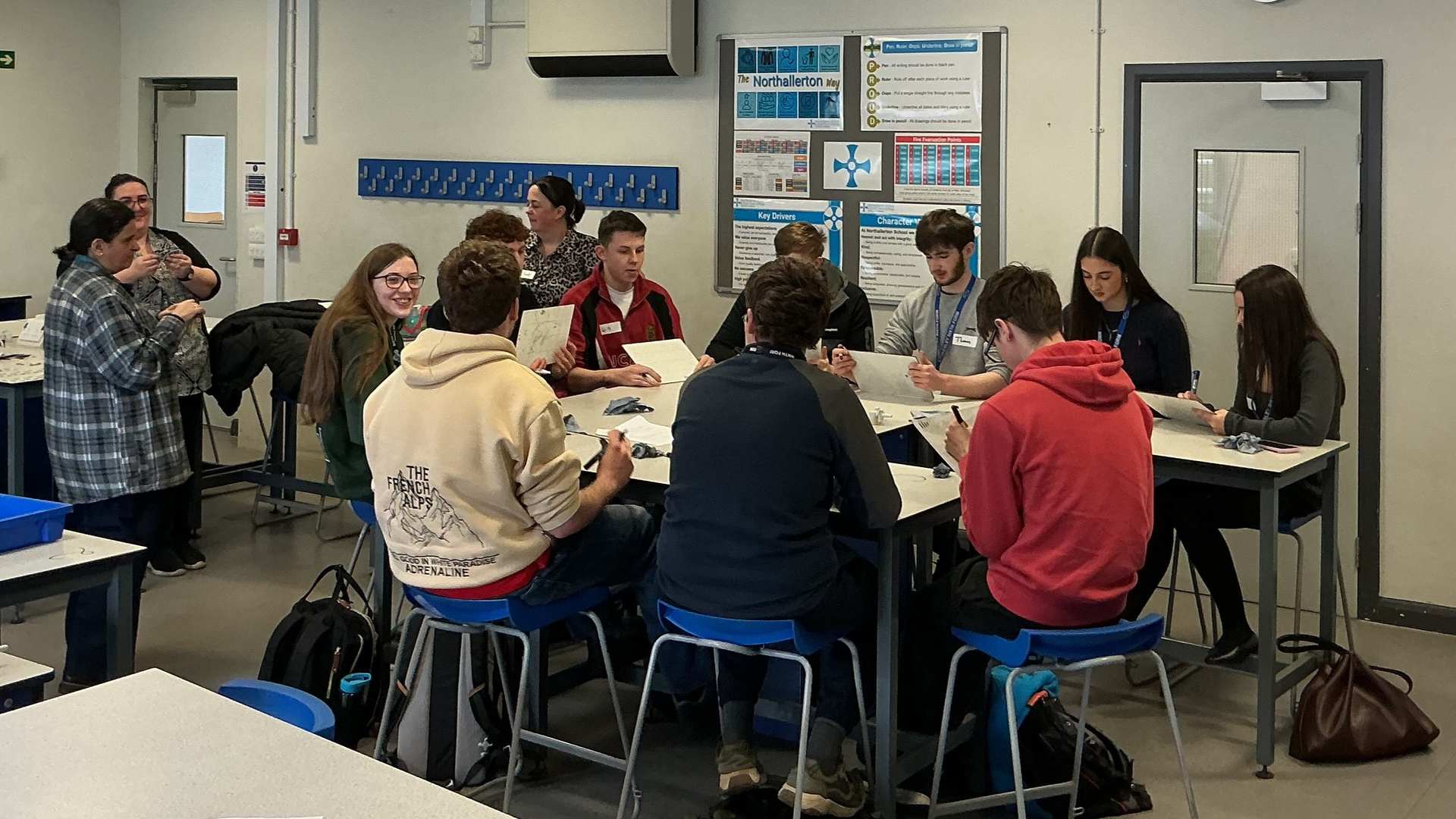 A‑LEVEL PHYSICISTS UNITE AHEAD OF CERN ADVENTURE&nbsp;