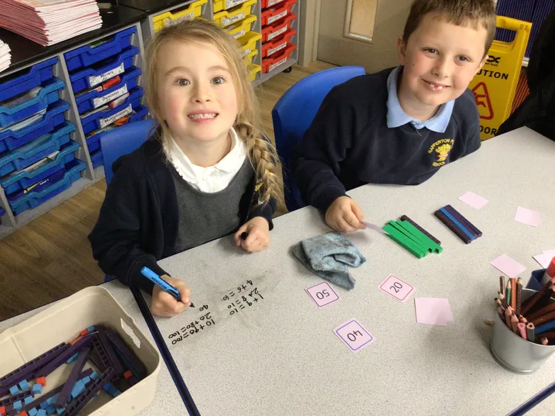 Maths - Adding multiples of 10 - image 3 Maths - Adding multiples of 10 - image 3