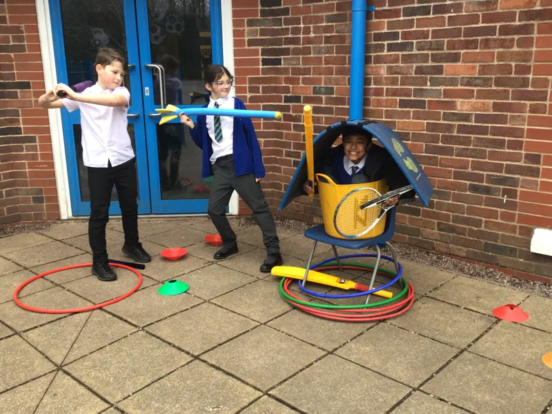 Year 5 3D Art Installations - image 15