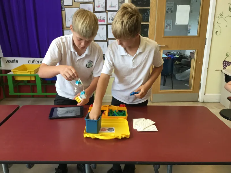 2025 Class 4 STEM Hyatt Education visit - image 21