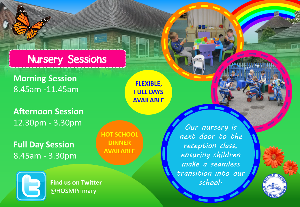 Nursery Holme On Spalding Moor Primary School