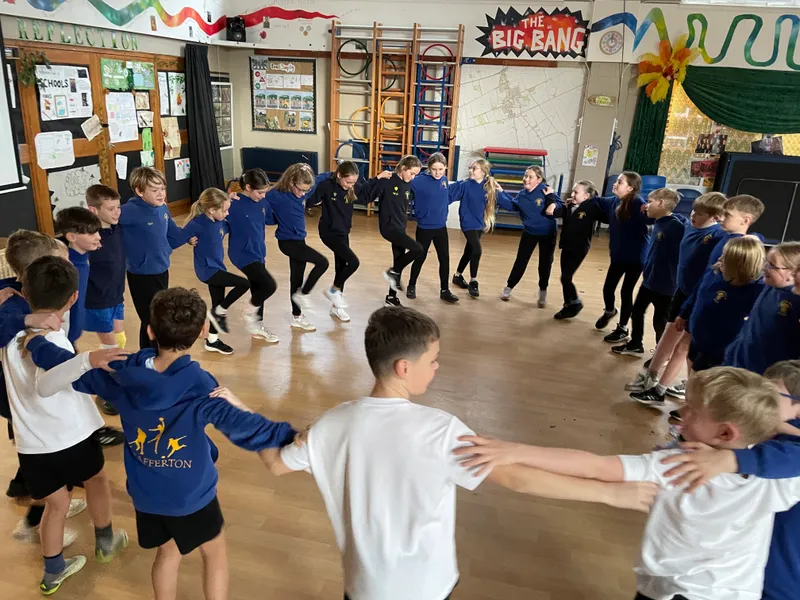 In PE we have been learning how to dance the Hasapiko - image 2 In PE we have been learning how to dance the Hasapiko - image 2