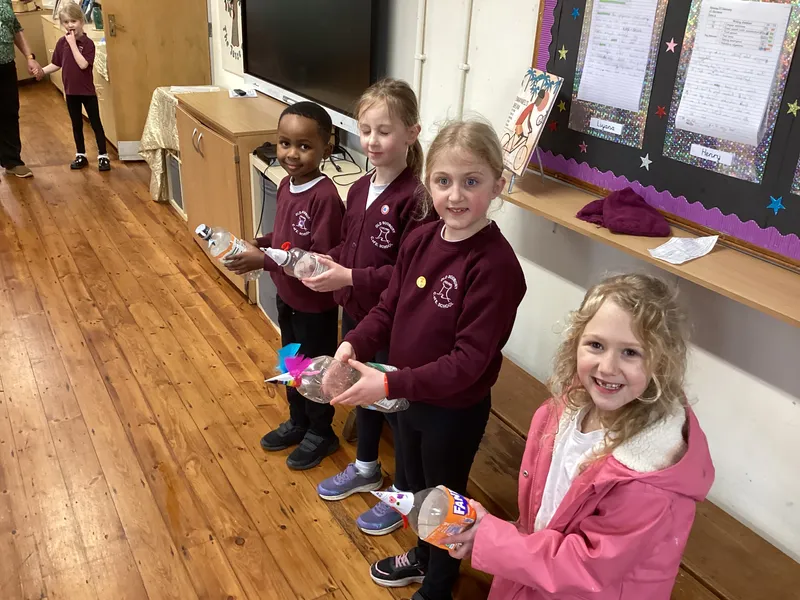 Science week- exploring forces! - image 12