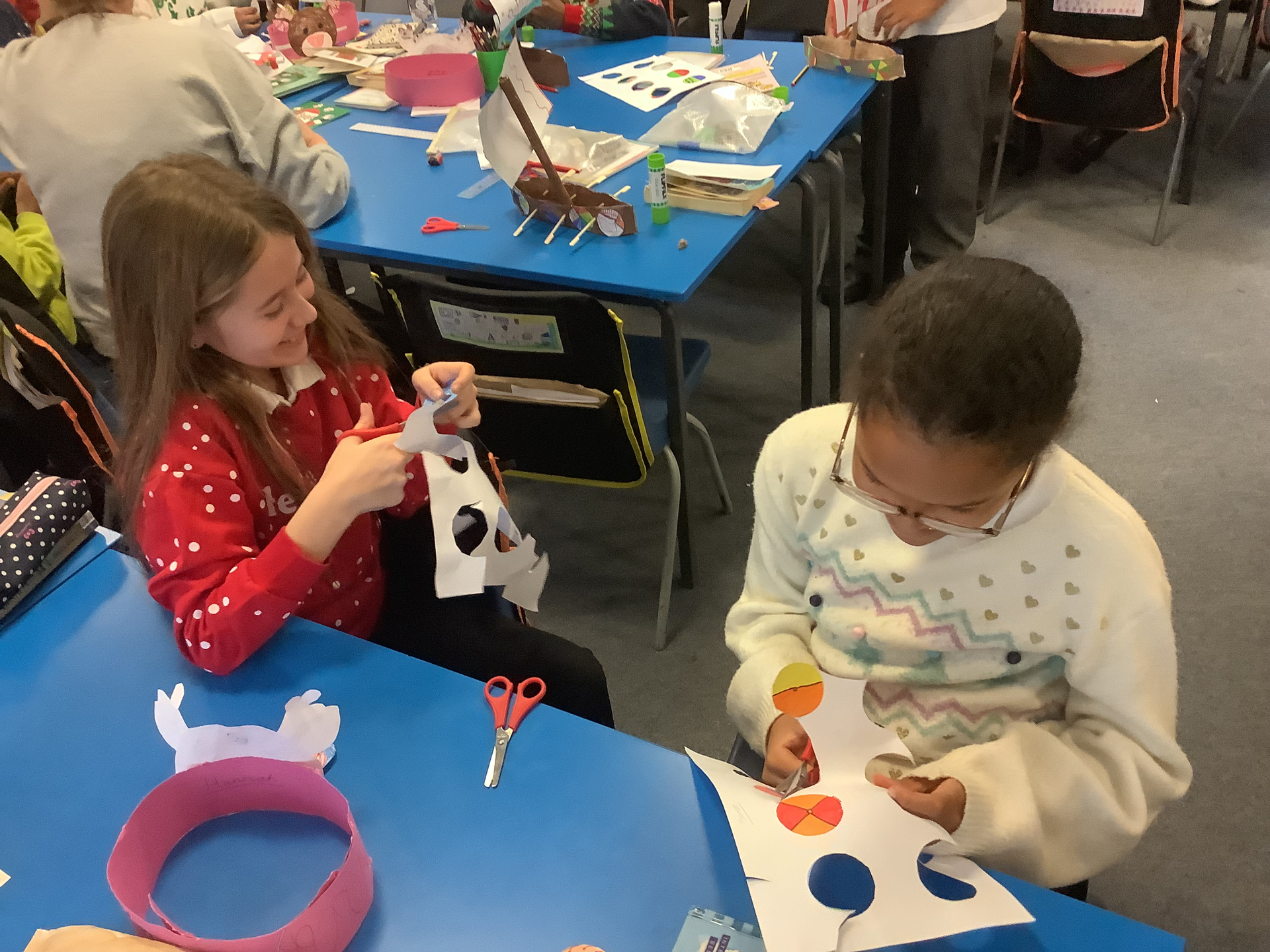 Year 5 - Viking longboats