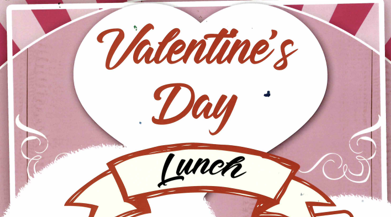 Valentines Day Lunch