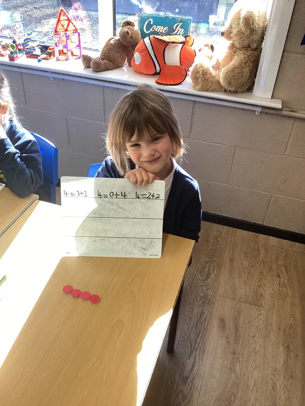 3.10.24 Year 1 are learning how to write number sentences in Maths - image 8 3.10.24 Year 1 are learning how to write number sentences in Maths - image 8