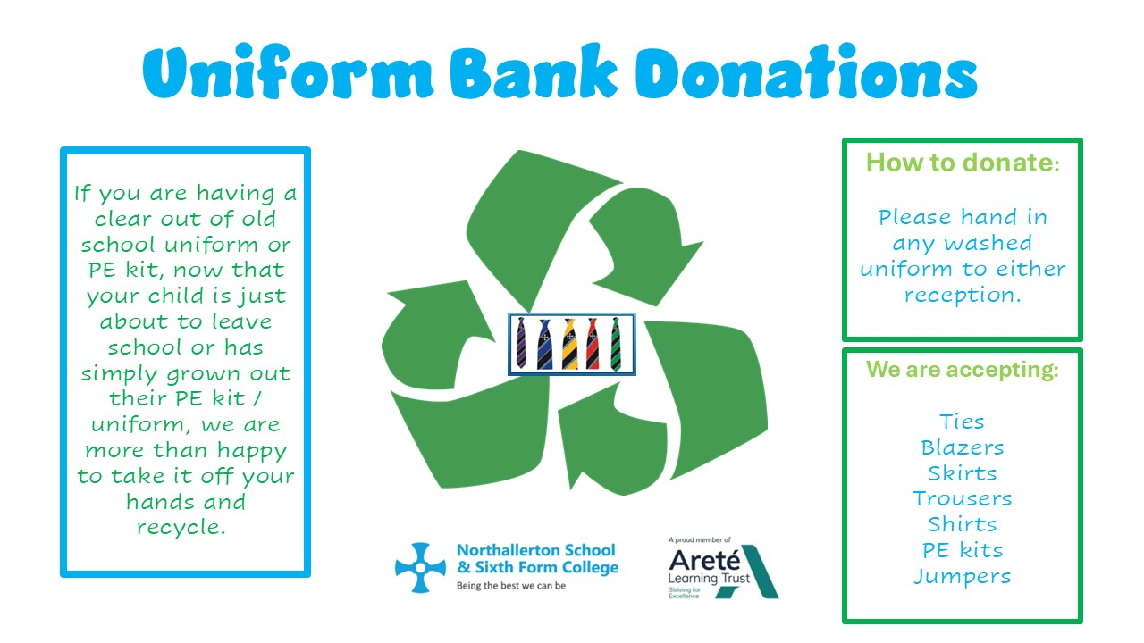 Uniform Bank Donations