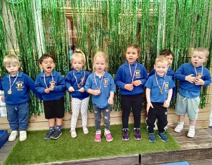 "TIDBURY'S GOT TALENT!"