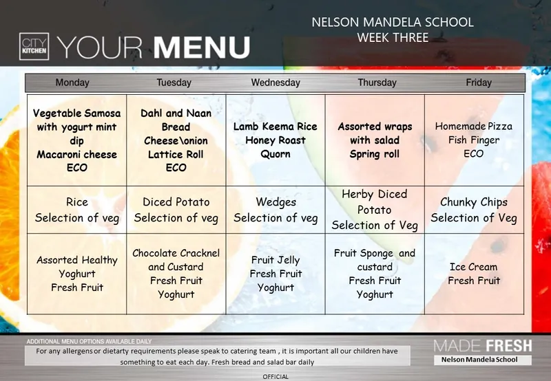 Lunchtime menu April 2026 - image 3