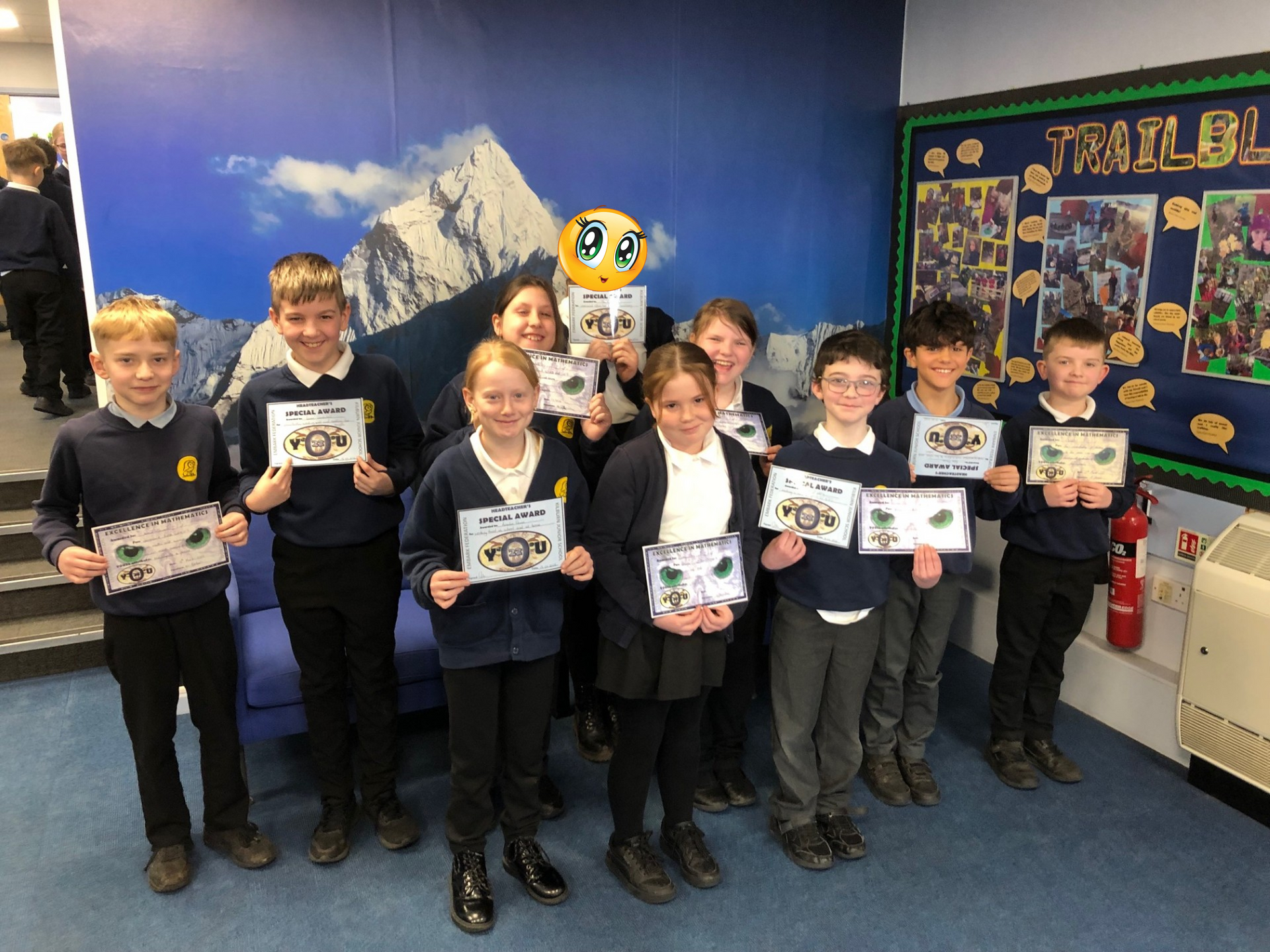 Achievement Assembly Winners