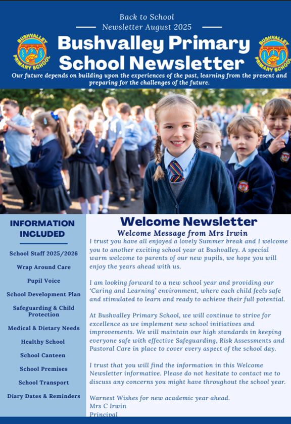 Back to School Newsletter