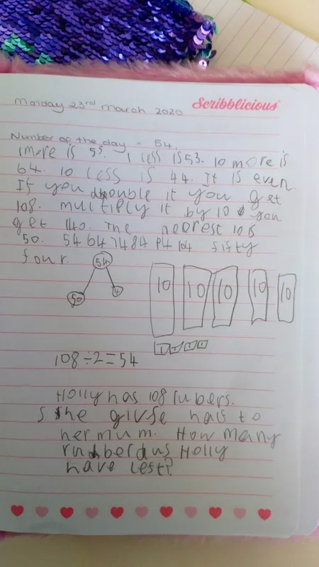 Holly maths probs