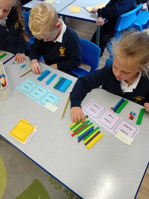 Robins learning about place value in Maths - image 9 Robins learning about place value in Maths - image 9