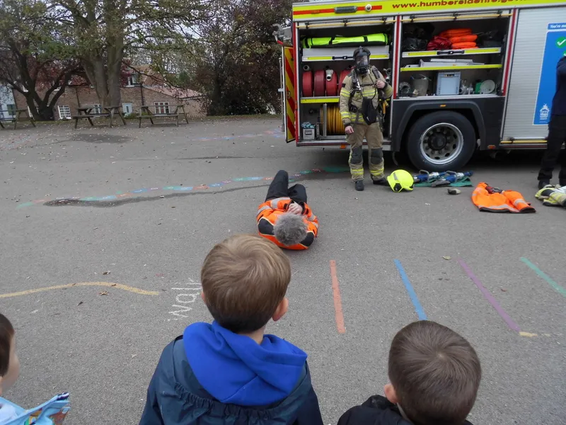 Fire Service visit - image 3 Fire Service visit - image 3