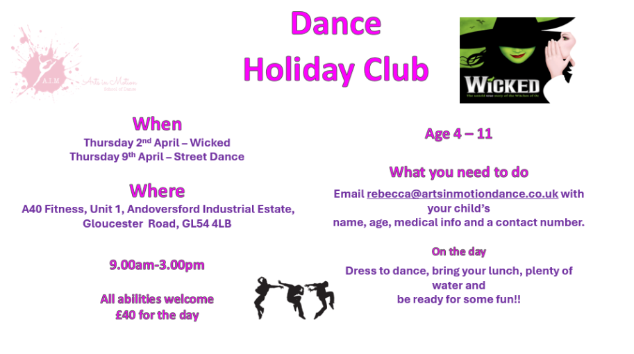 Easter Holiday Dance Club 