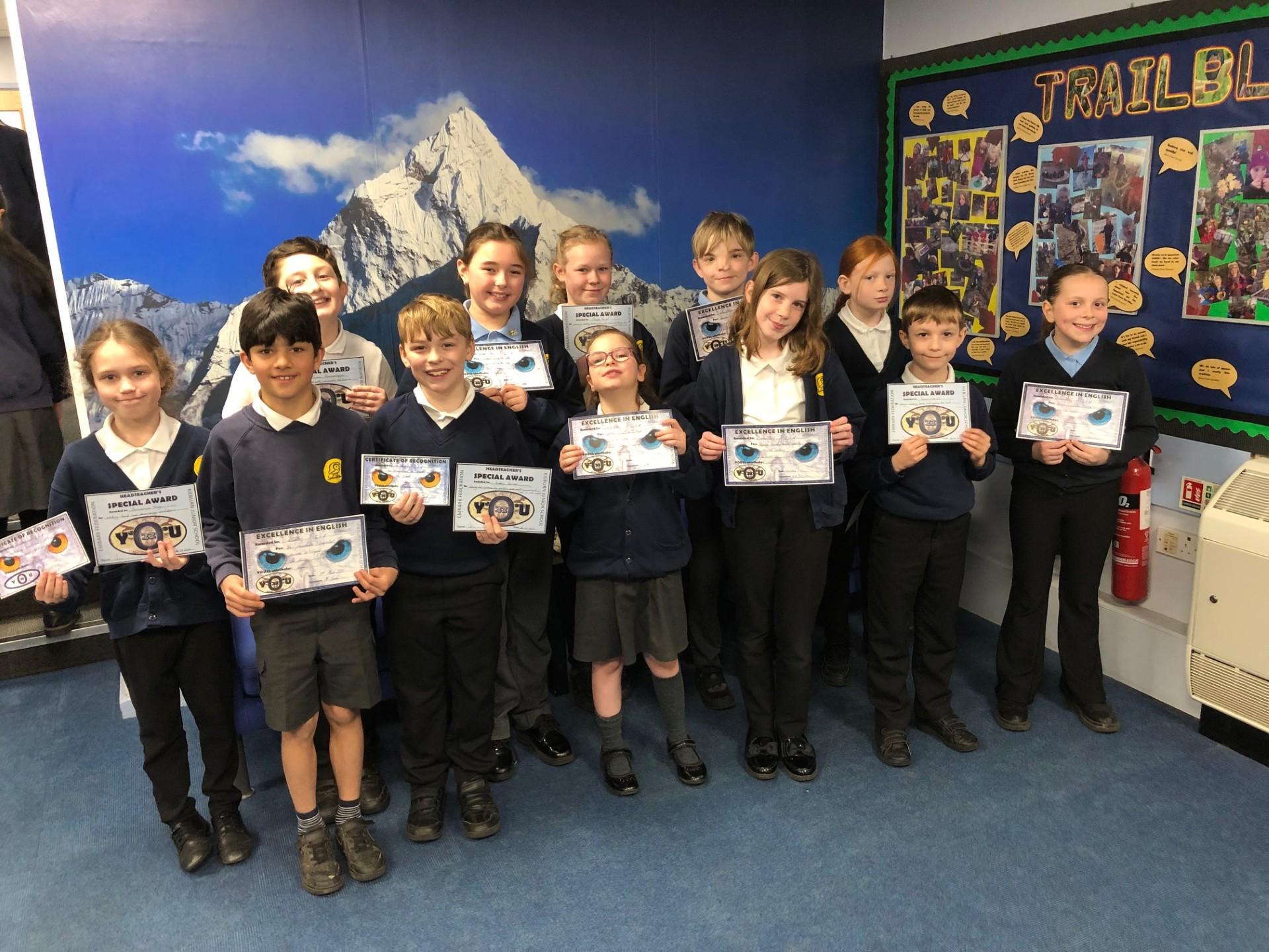 Achievement Assembly Winners