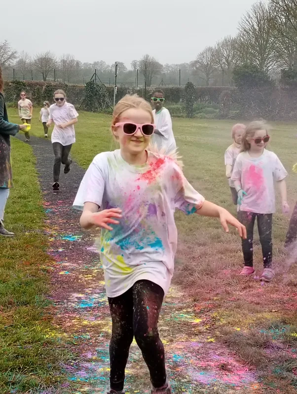 Sponsored Colour Run - image 8