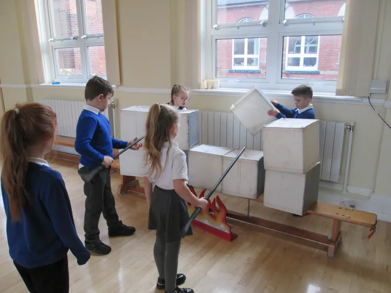 Y2 Great Fire of London Workshop - image 37