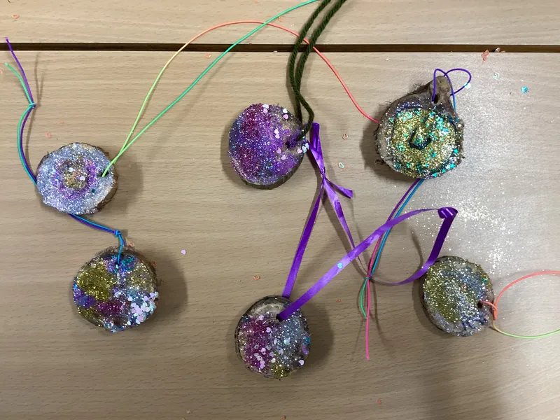 Palm drill decorations  - image 12