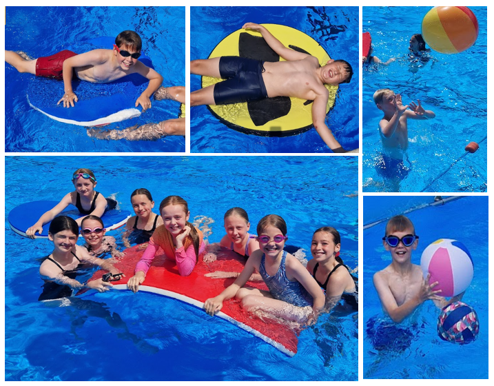 Swimming - fun session!