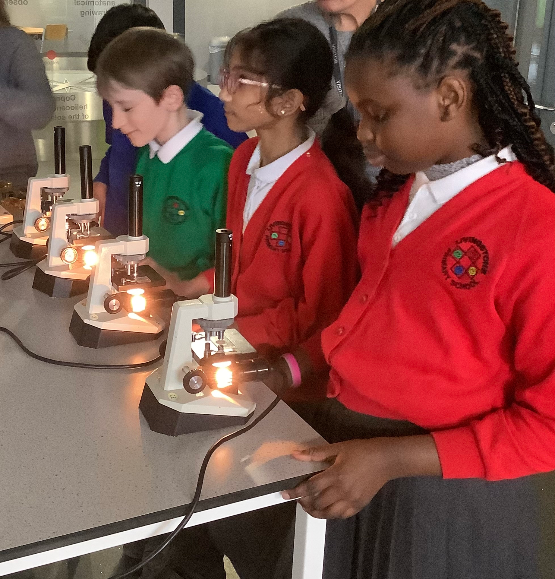 Year 5 - Science trip to Bedford Modern School
