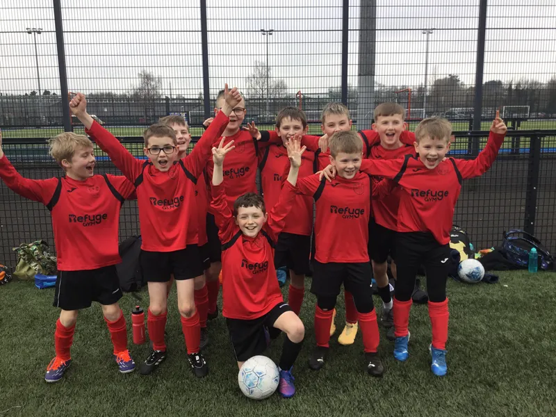 Boys Football - March 2026 - image 1