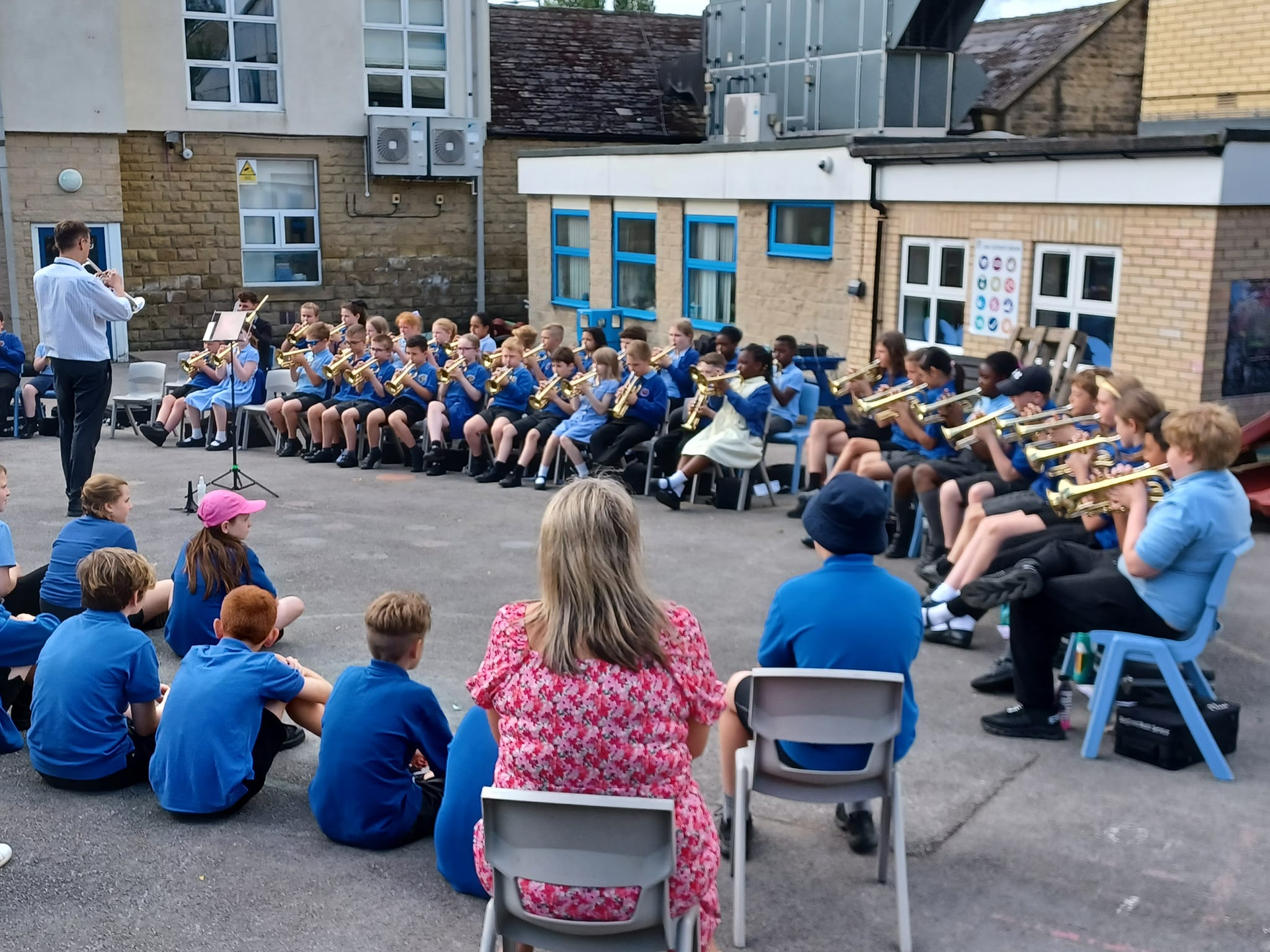 At our school everyone is important, everyone has a tiny spark of genius inside them and we set out to discover each and every one of those tiny sparks.