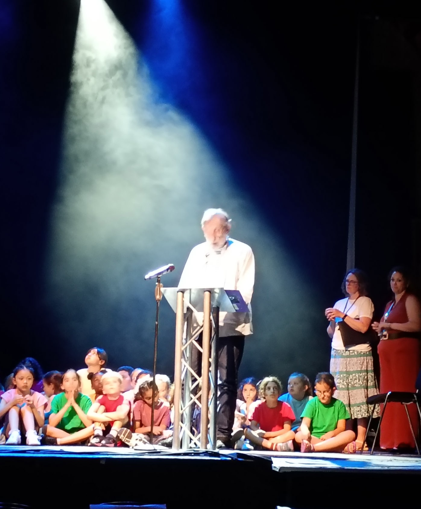 KS2 Choir at Cambridge Corn Exchange