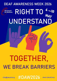 Deaf Awareness Week 2026!