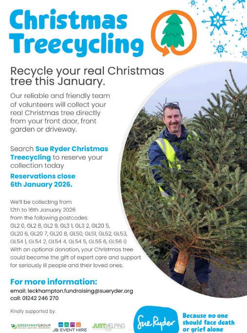 Sue Ryder Christmas Tree Collection