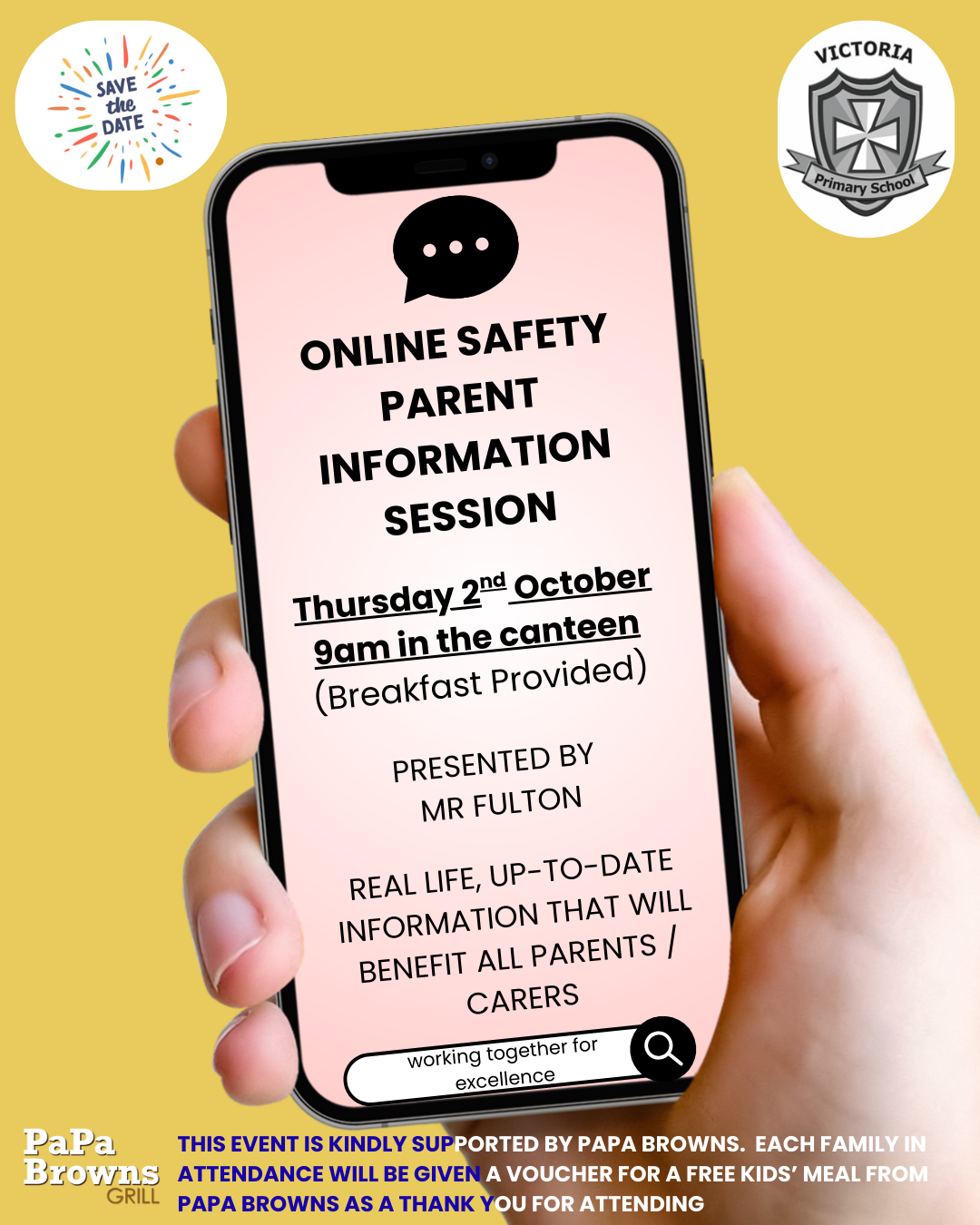 PARENT INFORMATION SESSION