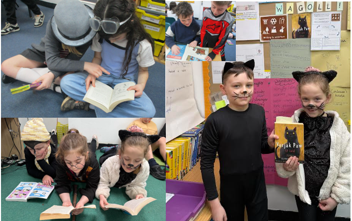 World Book Day in Our Class