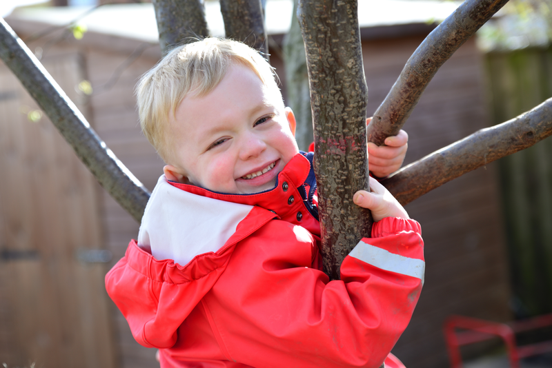 Our children immerse themselves in learning outdoors, whatever the weather. They develop confidence, resilience and skills for life.