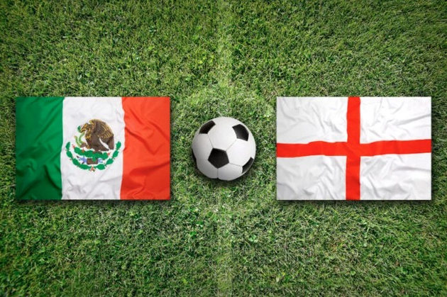 England World Cup game