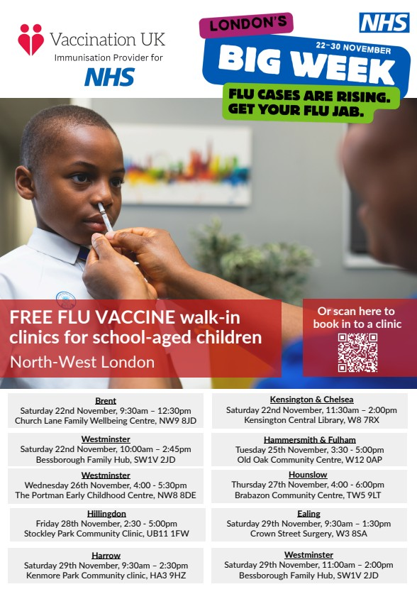 Flu Vaccine information