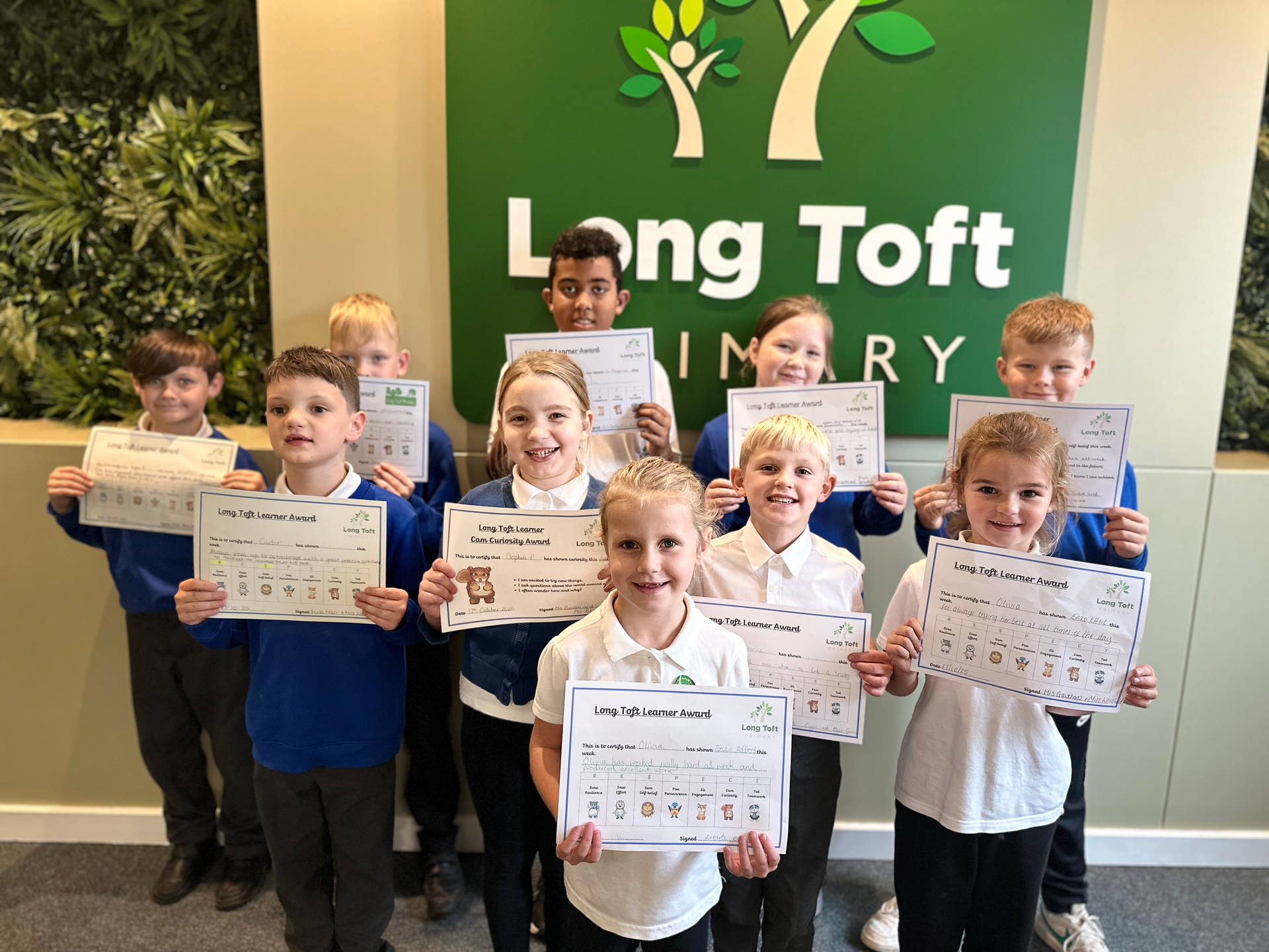Long Toft Learners