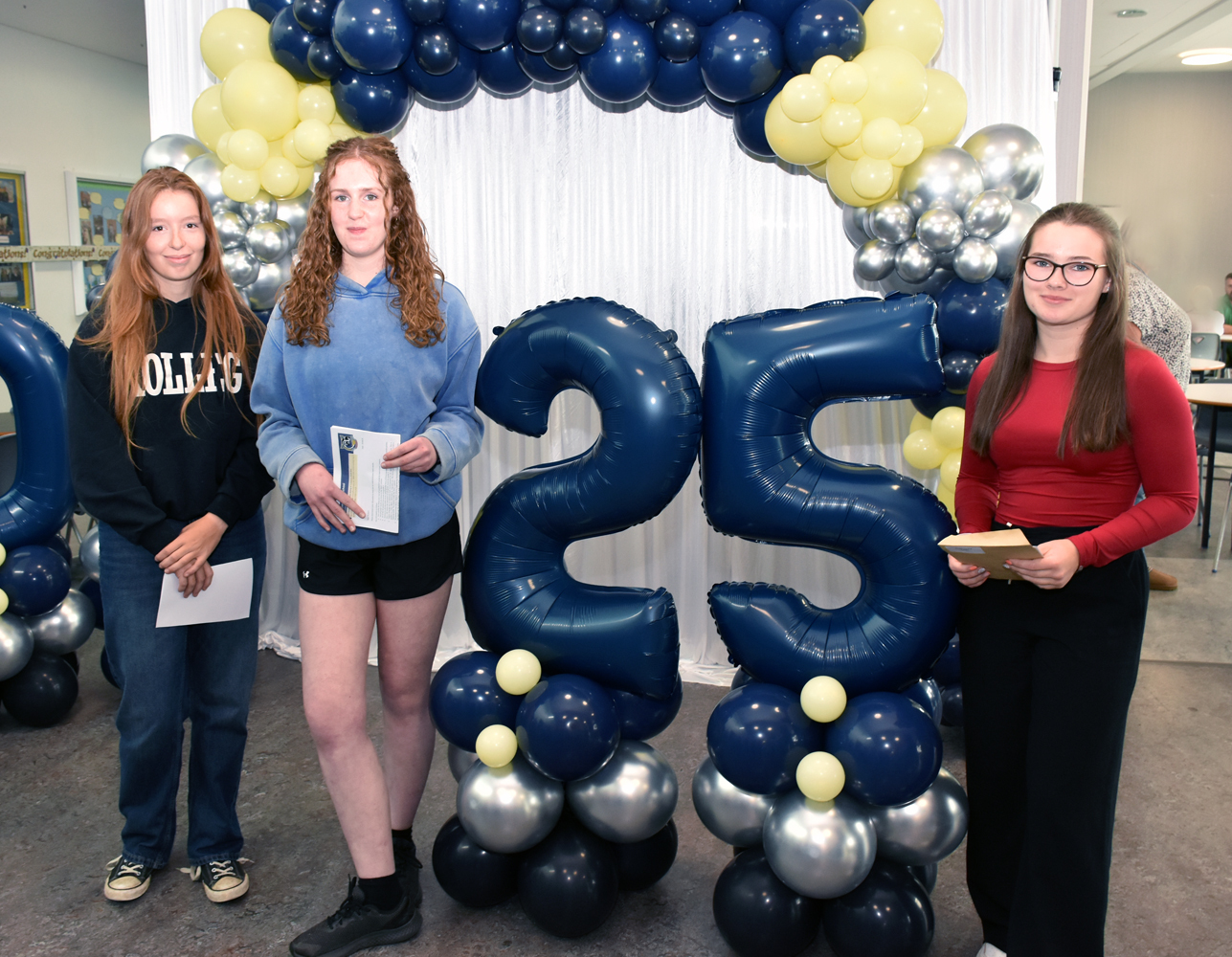 Exam success opens doors to exciting futures for Year 11