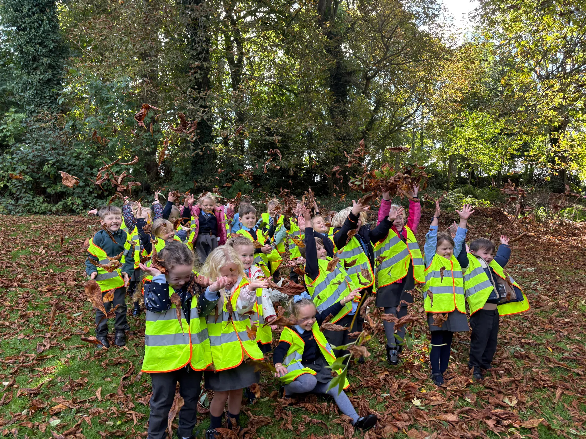 Autumn Walk and Church Visit  - image 27