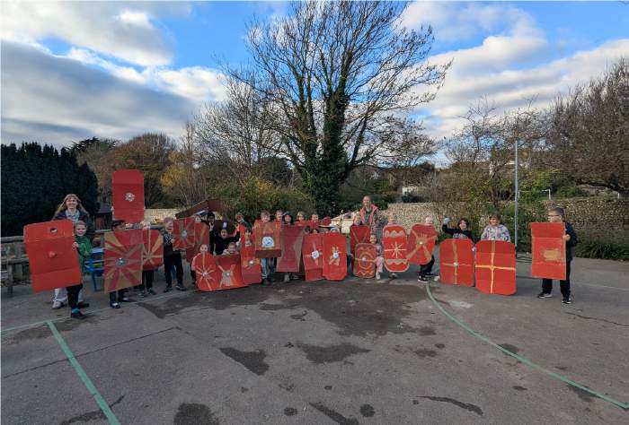 Year 4 Roman Day!